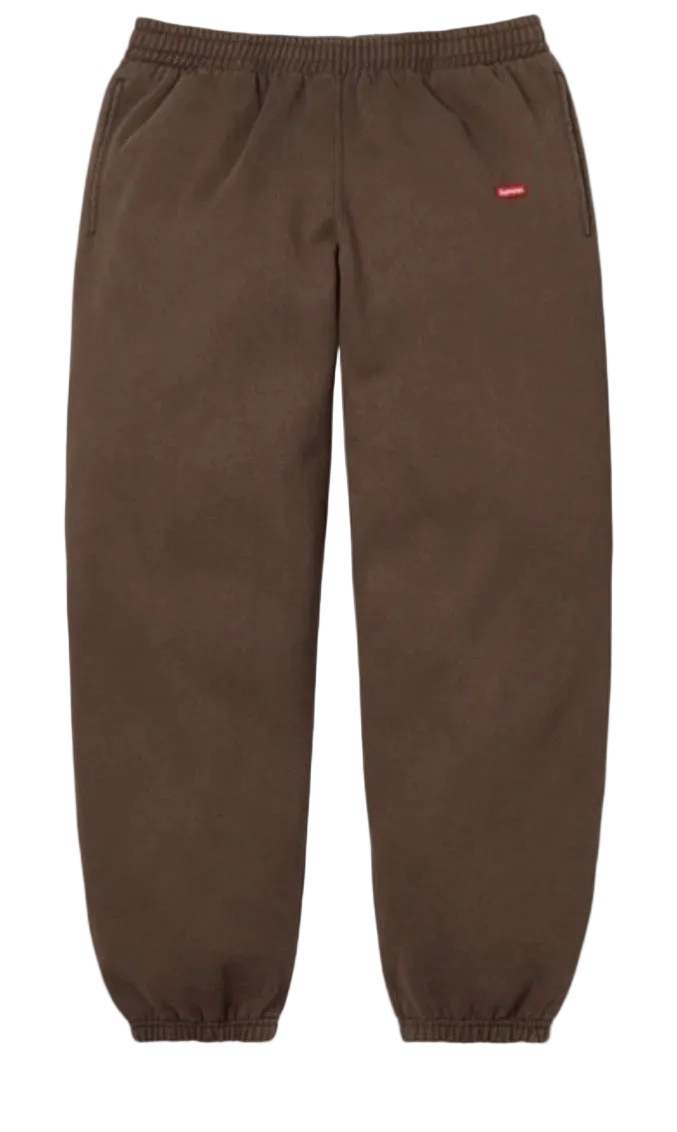 Supreme Small Box Sweatpant Brown