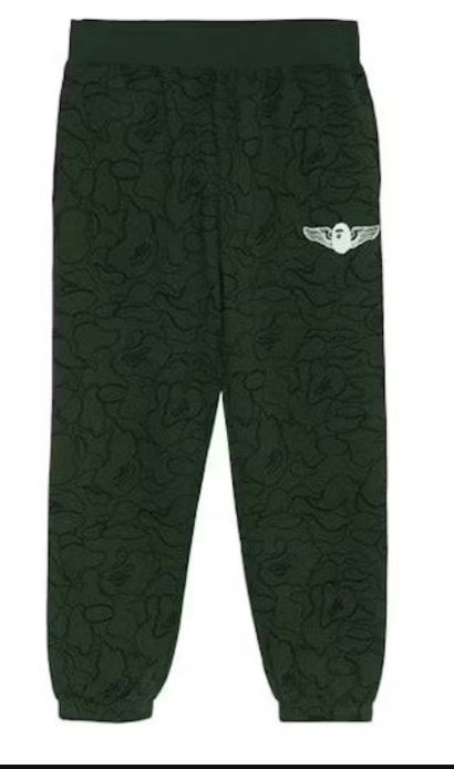 BAPE Happy New Year Men's Military Sweatpant (SS23)
Green