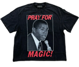 HMDD PRAY FOR MAGIC TEE BLACK