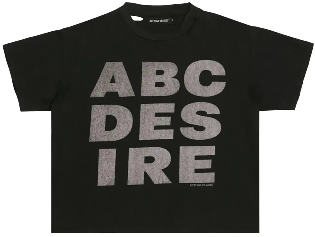ABC Desires Tee Black