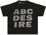 ABC Desires Tee Black