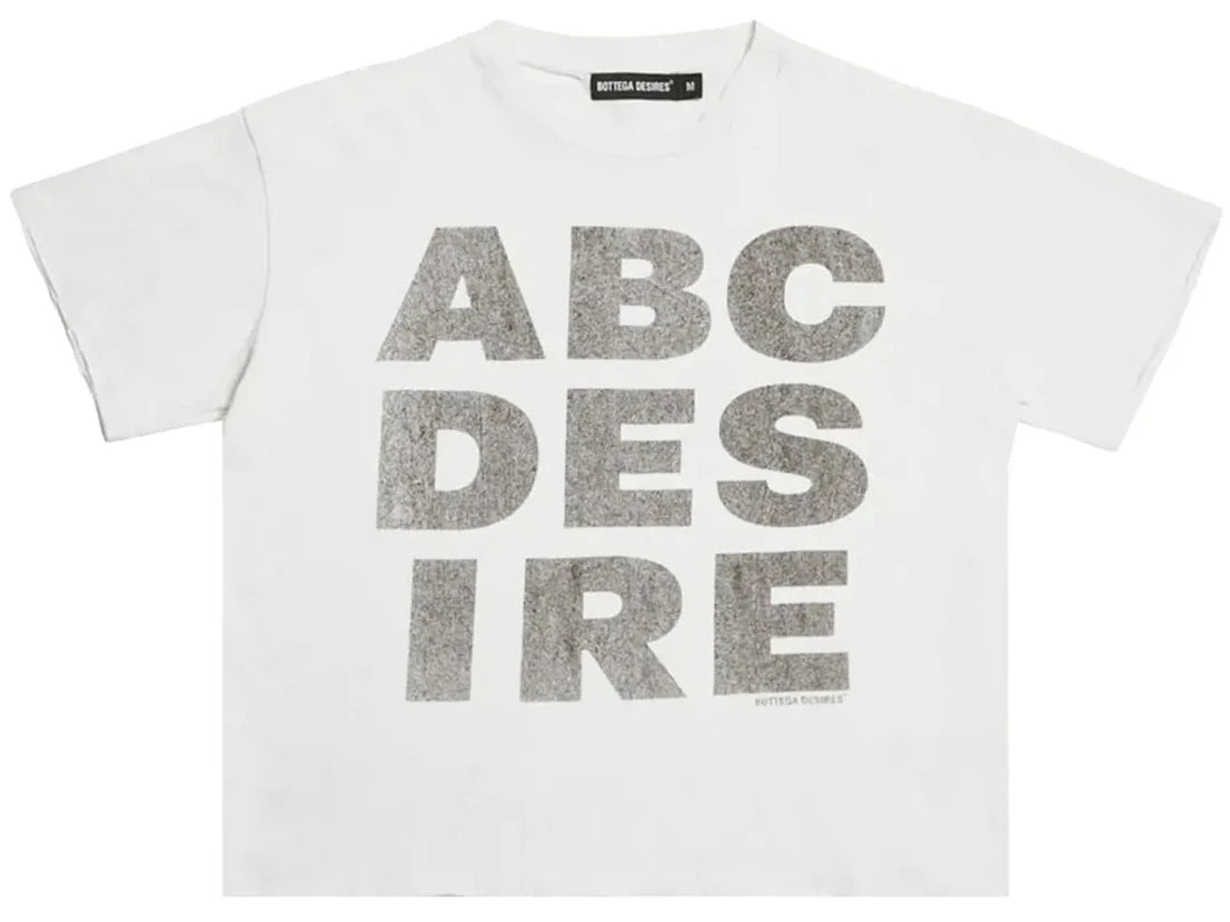 ABC Desires Tee white