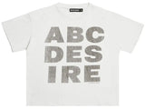 ABC Desires Tee white