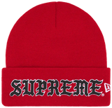 Supreme Old English Beanie Red