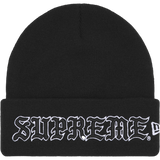 Supreme Old English Beanie Black