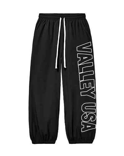Vale Swish Sweats Black
