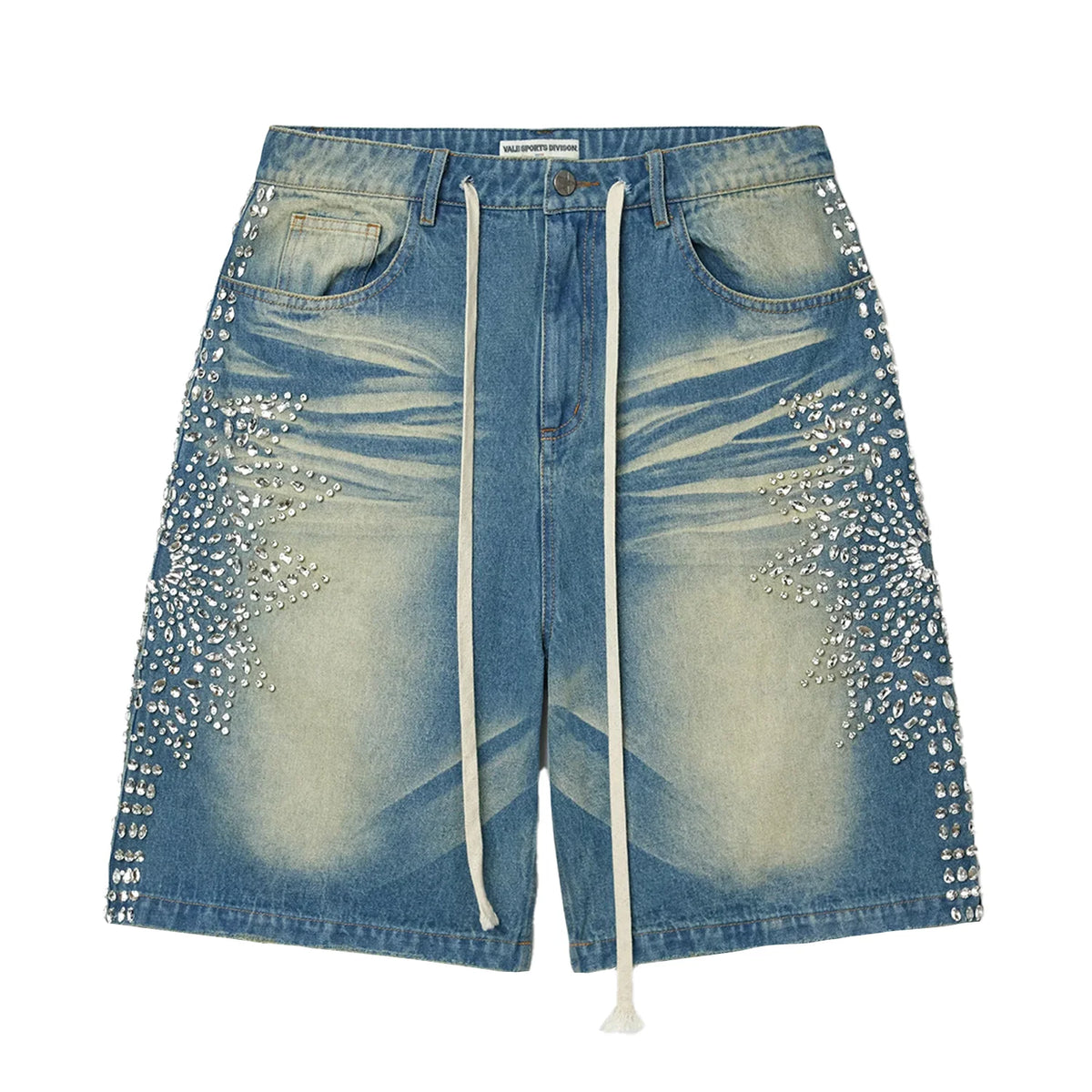 Vale Forever Blue Sirens Jean Shorts