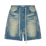 Vale Forever Blue Sirens Jean Shorts