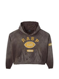 Raspberry Football Hoodie