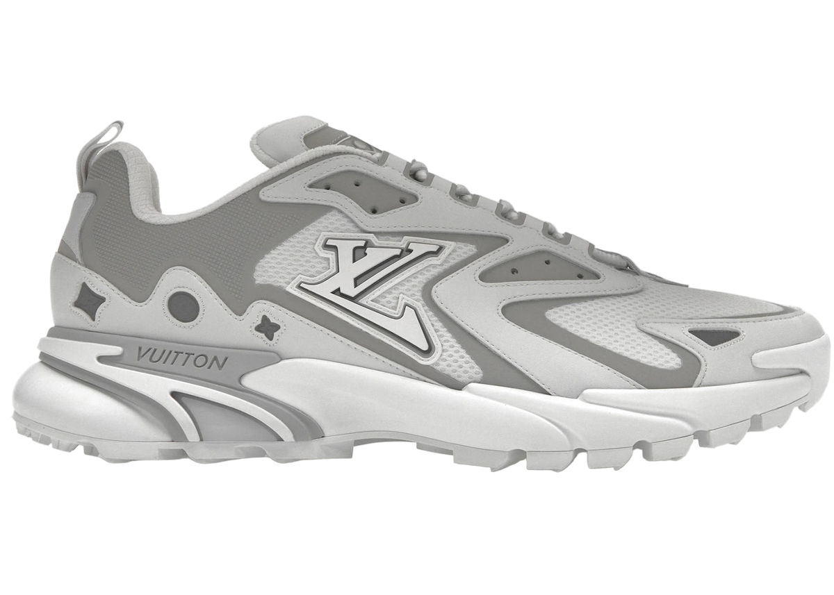 Louis Vuitton Runner Tatic White USED