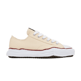 Maison Mihara Yasuhiro Peterson OG Sole Canvas Low 'Natural' USED