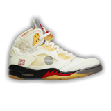 Off-White x Air Jordan 5 SP Sail USED