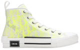 Dior B23 High 'Dior Oblique - White Yellow' USED