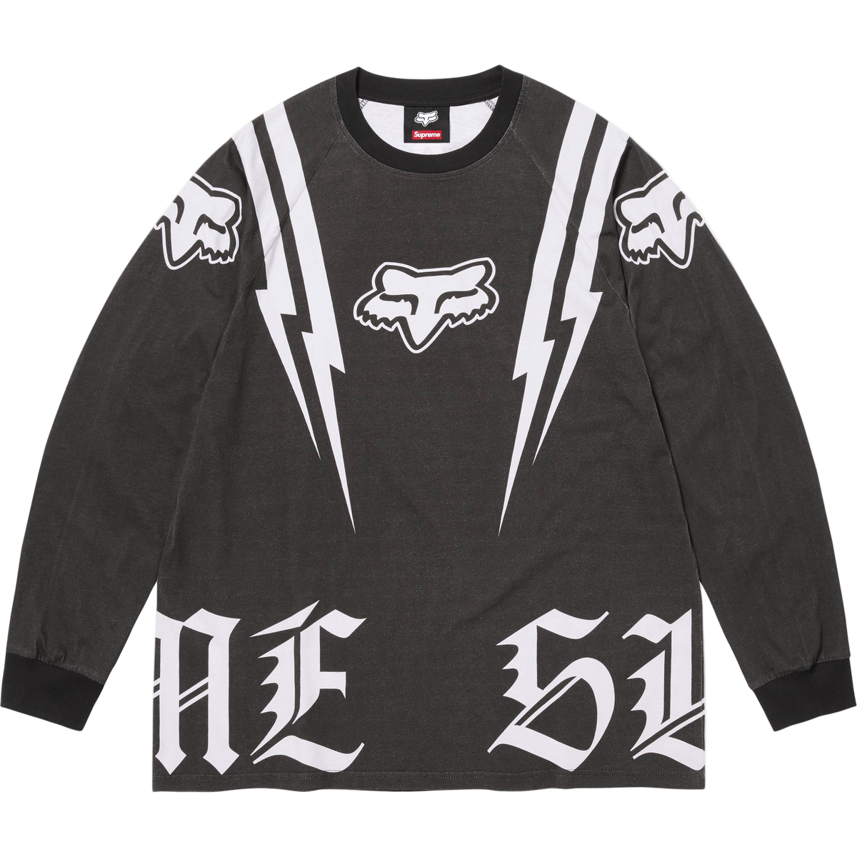 Supreme®/Fox Racing® L/S Top Black