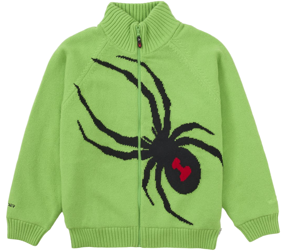 Supreme Spyder WINDSTOPPER Zip Up Sweater Green