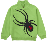 Supreme Spyder WINDSTOPPER Zip Up Sweater Green
