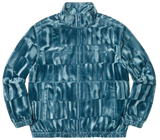 Supreme Velour Track Jacket Slate