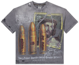 Vale Faith Trashed Tee Shirt