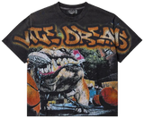 Vale Forever Bulldog Big Tee 'Black/Orange'