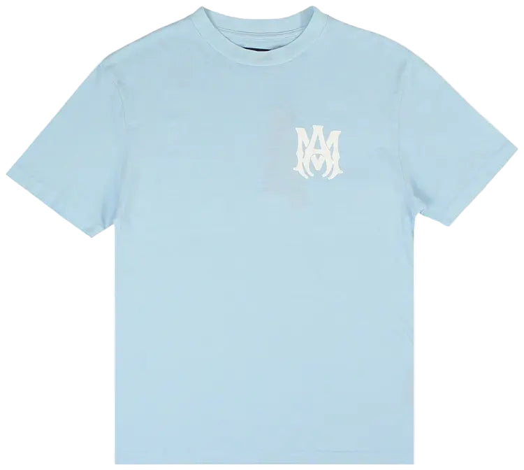 Amiri Logo T-Shirt 'Baby Blue'