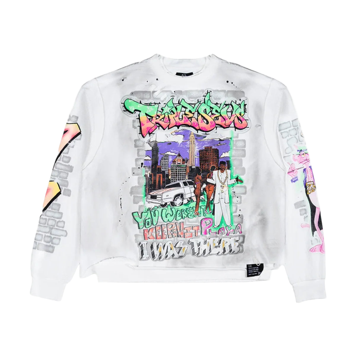 Triple Sevens Player Long Sleeve Tee