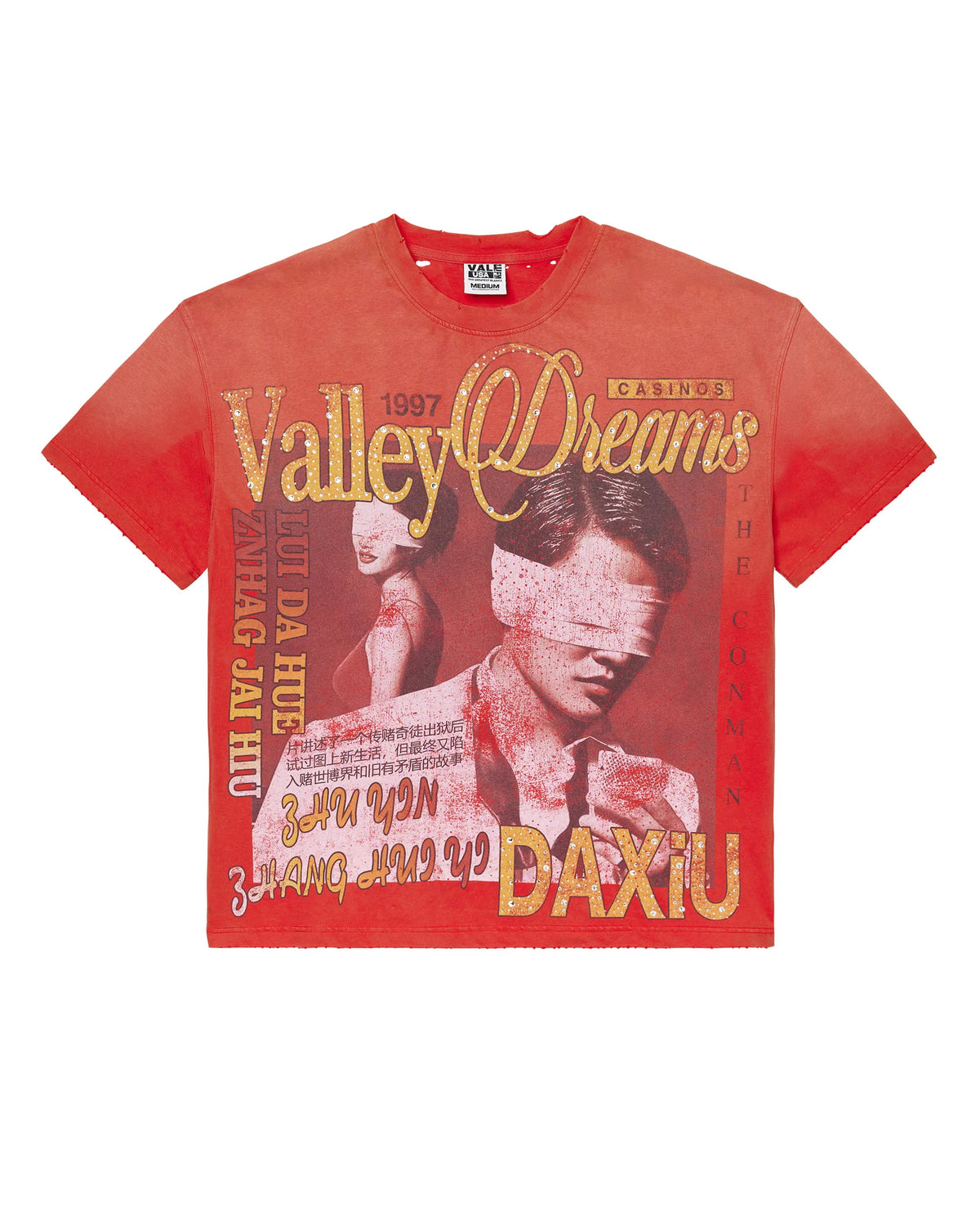 Vale Forever Casino Bling Tee