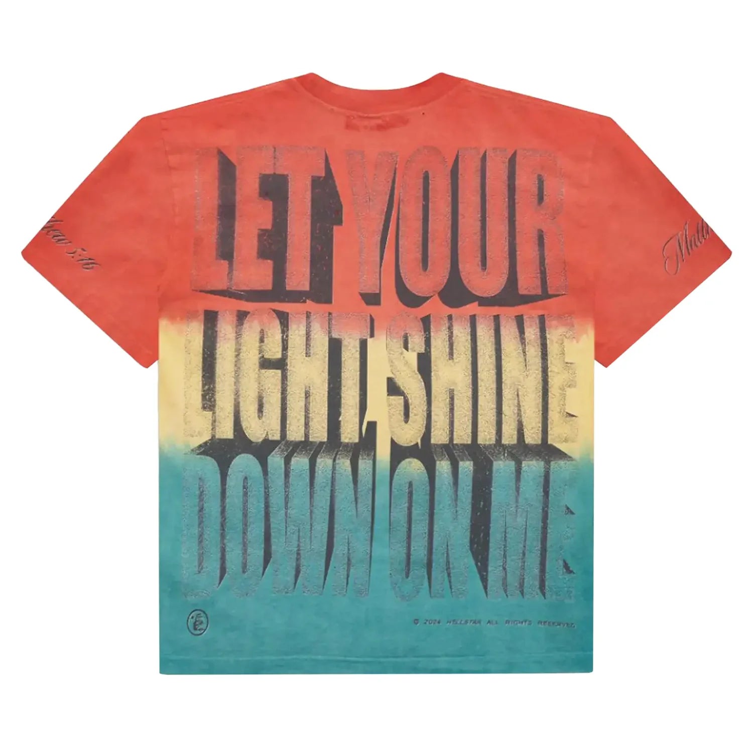 Hellstar Rasta T Shirt