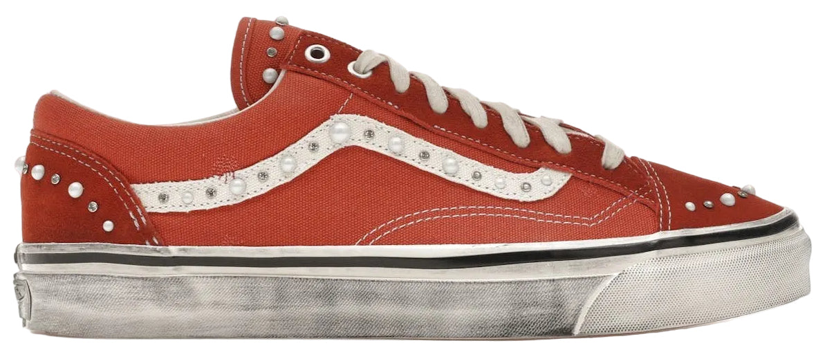 Vans LX Old Skool 36 Pearlized Rust Bronze USED