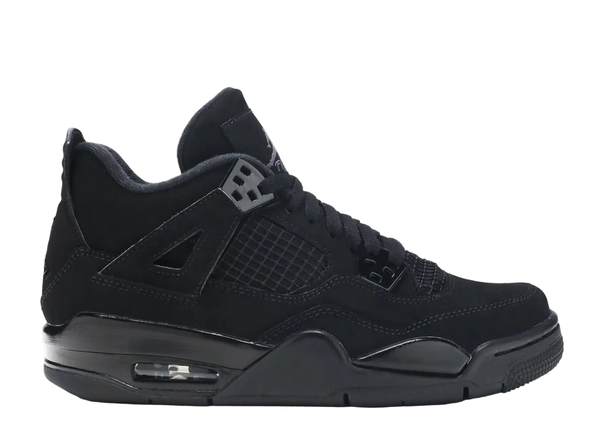 Jordan 4 Retro 'Black Cat' 2025 (GS)