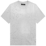 Amiri Shotgun Embroidered Tee White