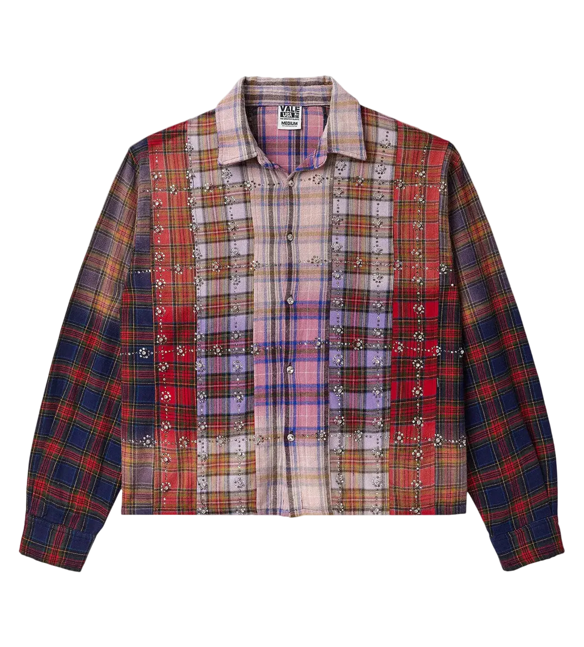 VALE FOREVER SUMMER JAM FLANNEL