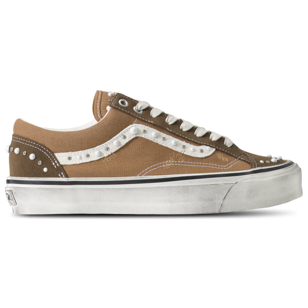 Vans LX Old Skool 36 Pearlized Pack Vintage Cocoa Brown Used
