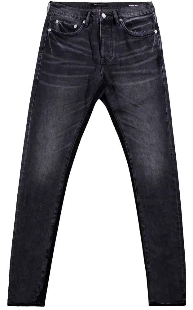 Purple brand jeans shadow inseam