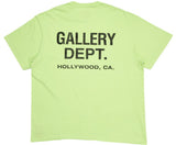 Gallery Dept. Souvenir T-shirt
Lime Green