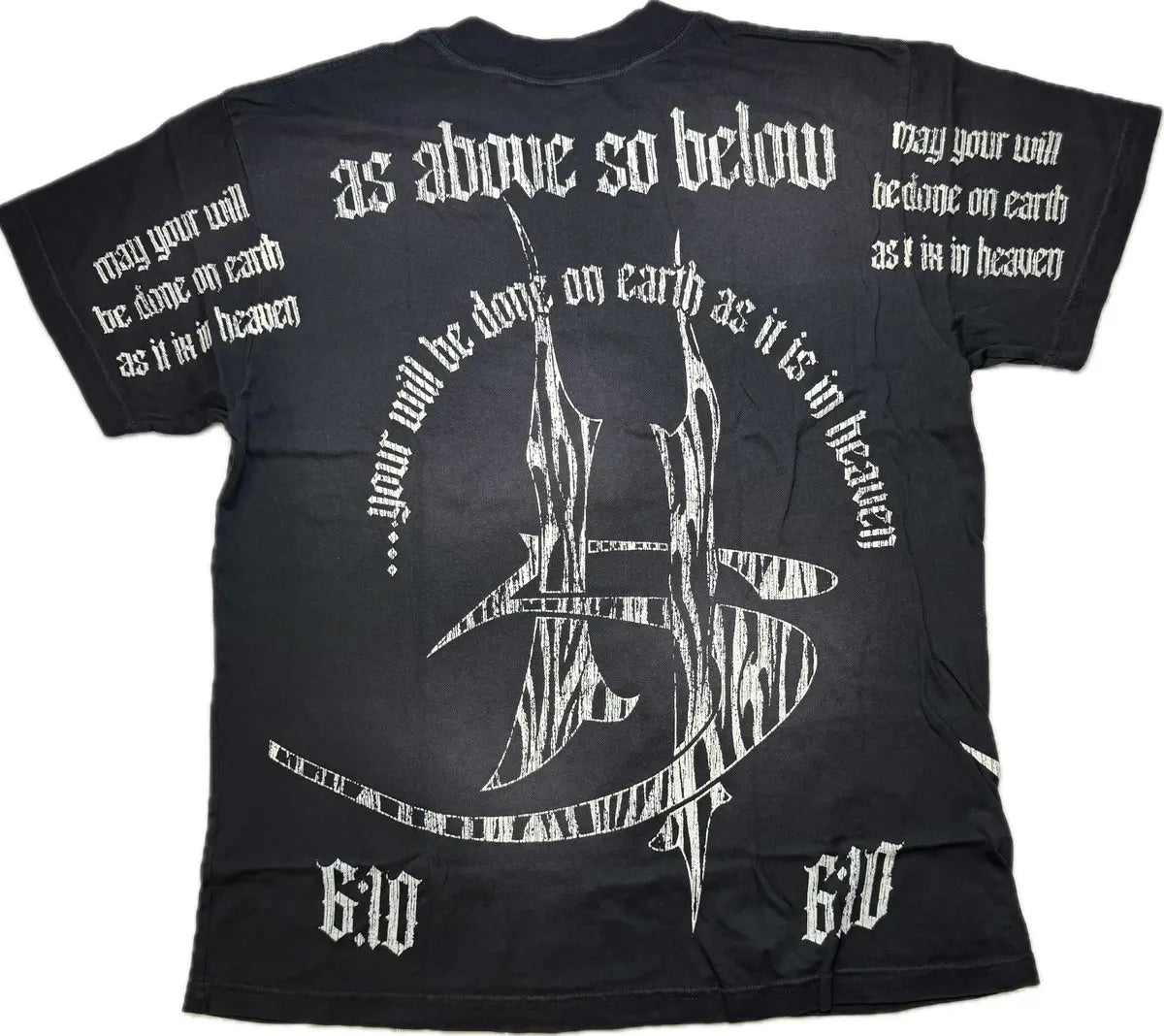 Hellstar HS Gothic T shirt