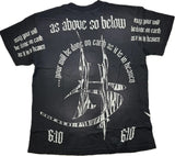 Hellstar HS Gothic T shirt