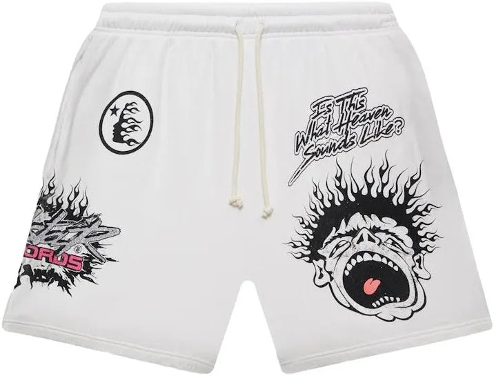 Hellstar Records Shorts white