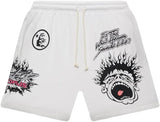 Hellstar Records Shorts white