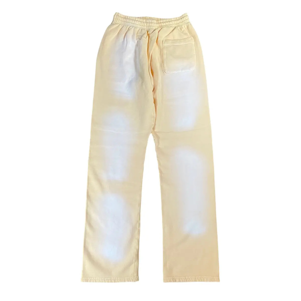 Hellstar Mini Logo Relaxed Fit Sweatpants yellow