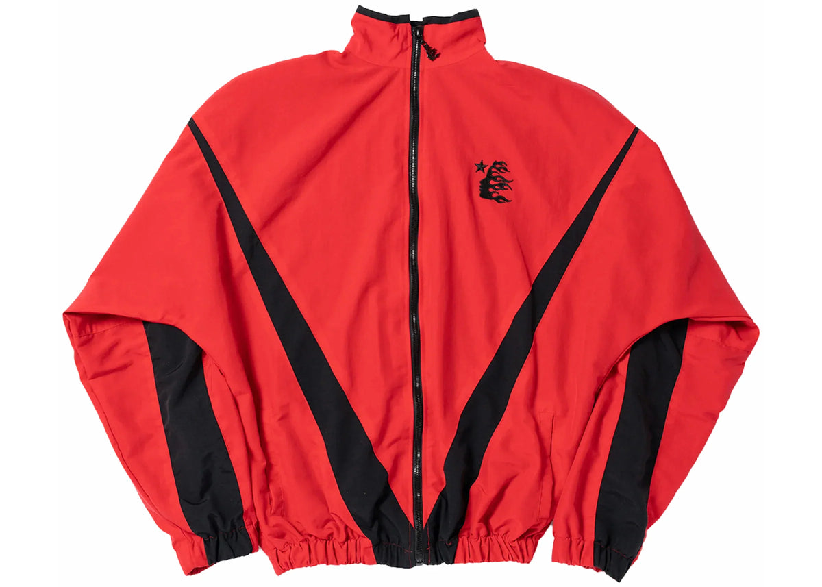 Hellstar Thriller Red Track Jacket