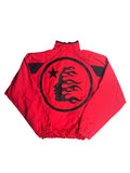 Hellstar Thriller Red Track Jacket