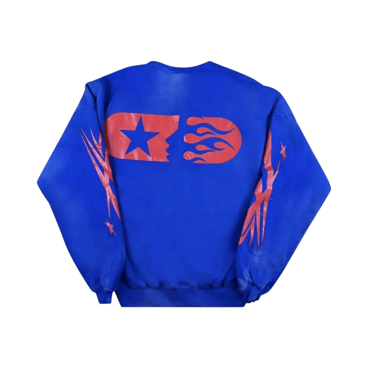 Hellstar HS Run Club Crew Blue