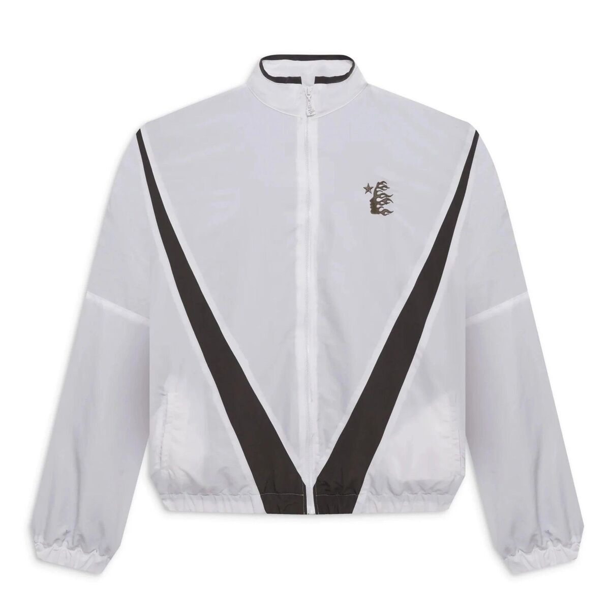Hellstar Track Jacket White