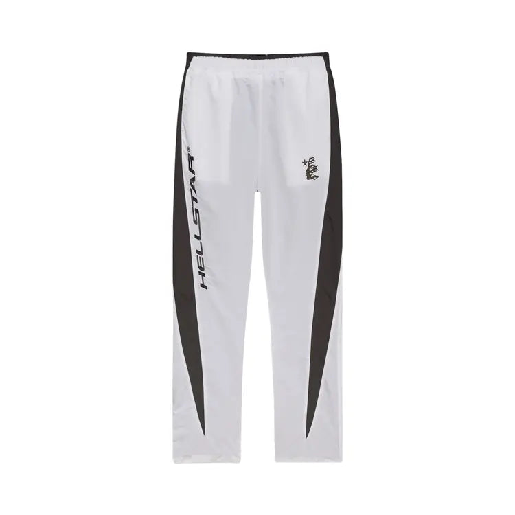 Hellstar Side Stripe Track Pants White