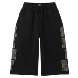 HMDD BLACK ARMY SWEATSHORT 3/4