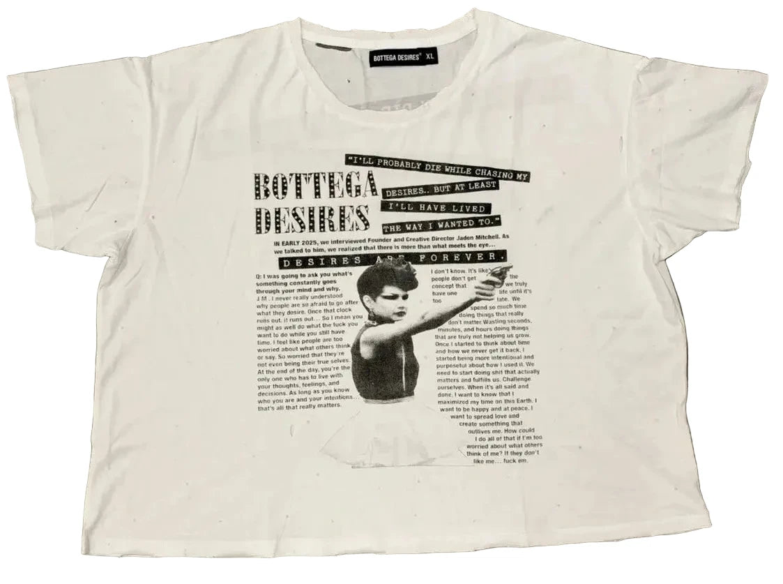Bottega Desires Interview Tee