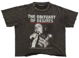 Bottega Desires Obituary Tee