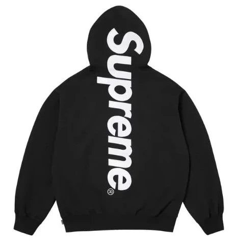 Supreme Satin Applique Hooded Sweatshirt