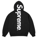 Supreme Satin Applique Hooded Sweatshirt
