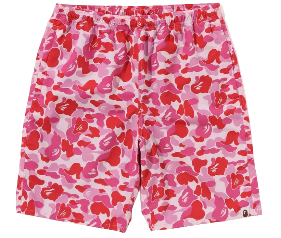 BAPE ABC Camo Beach Shorts